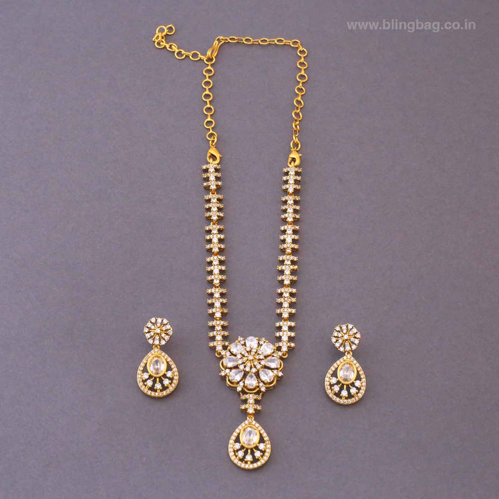 Golden Olisse Victorian Jewellery Set - New Arrival