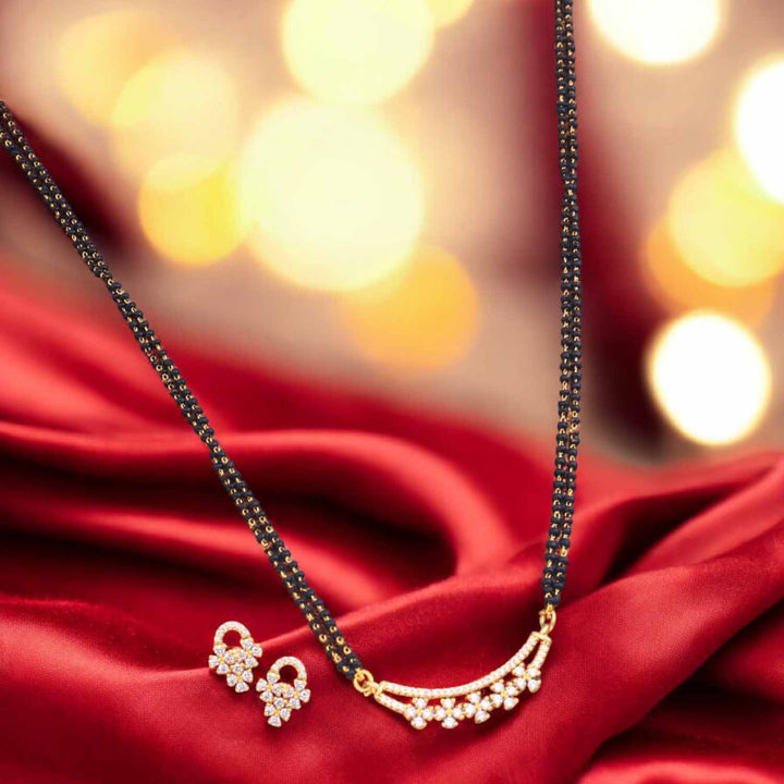 Golden Olite Mangalsutra Set