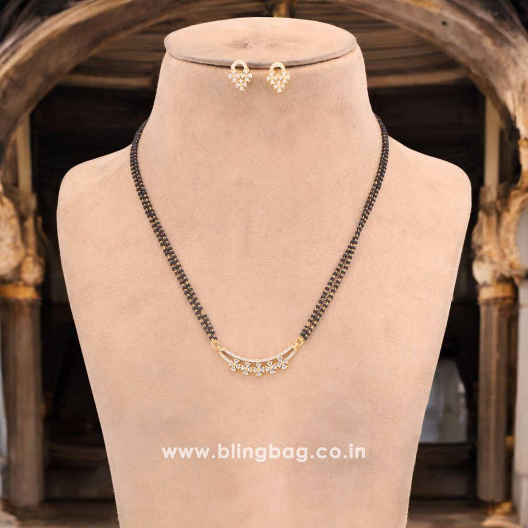 Golden Olite Mangalsutra Set