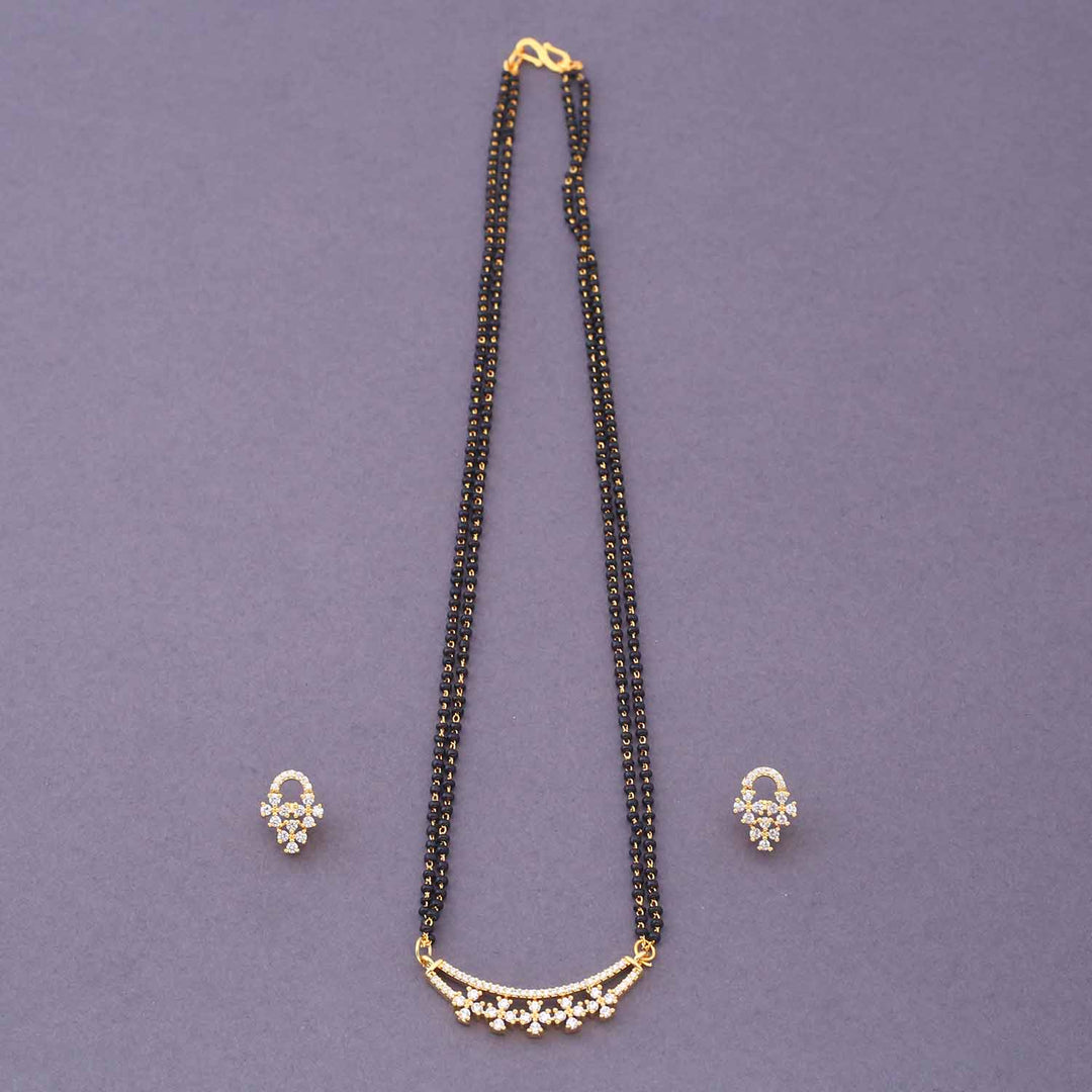 Golden Olite Mangalsutra Set
