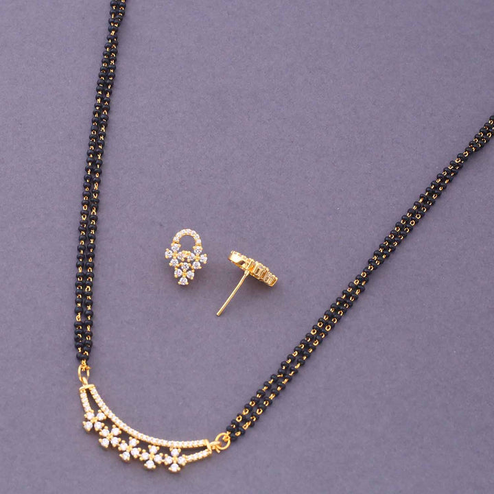 Golden Olite Mangalsutra Set