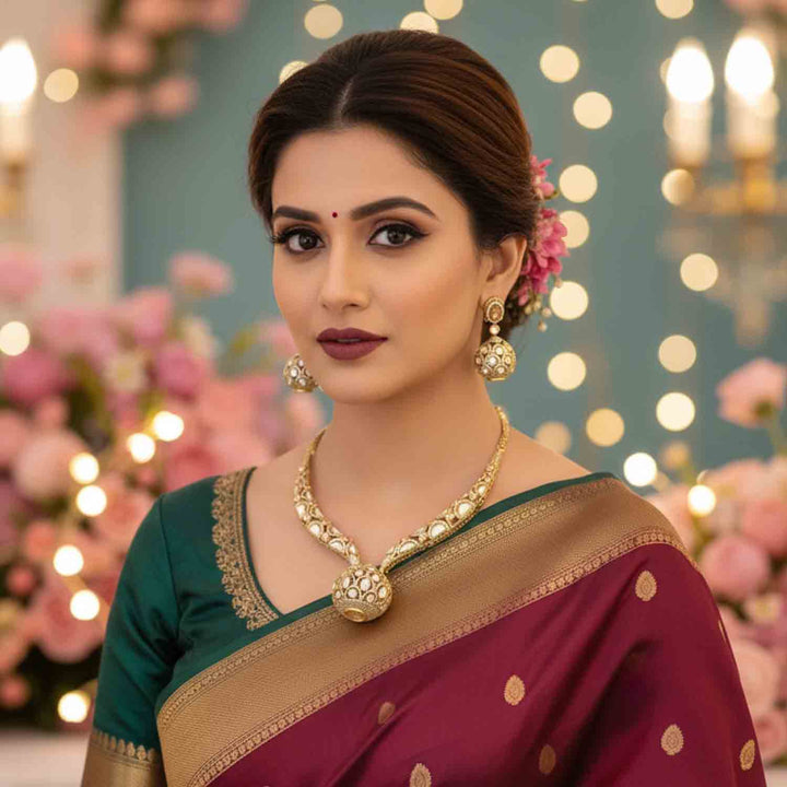 Golden Oliviae Hasli Victorian Jewellery Set