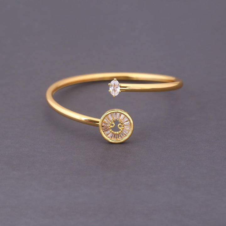 Golden Ora Zirconia Bracelet