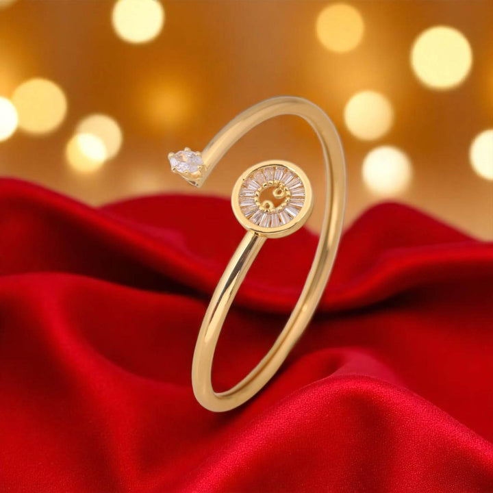 Golden Ora Zirconia Bracelet