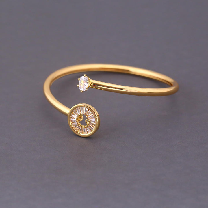 Golden Ora Zirconia Bracelet