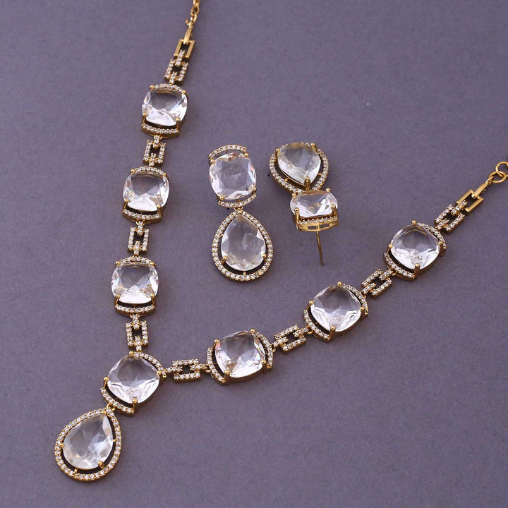 Golden Oriana Victorian Jewellery Set- New Arrival