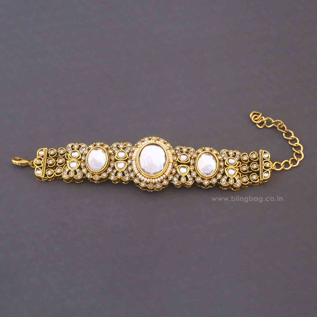 Golden Oriselle Bracelet
