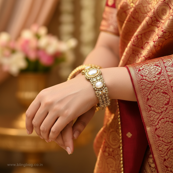 Golden Oriselle Bracelet