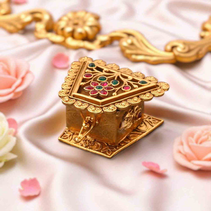 Golden Padmavathi Sindoor Dani