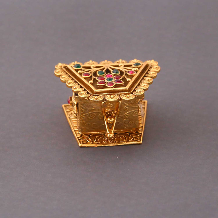 Golden Padmavathi Sindoor Dani