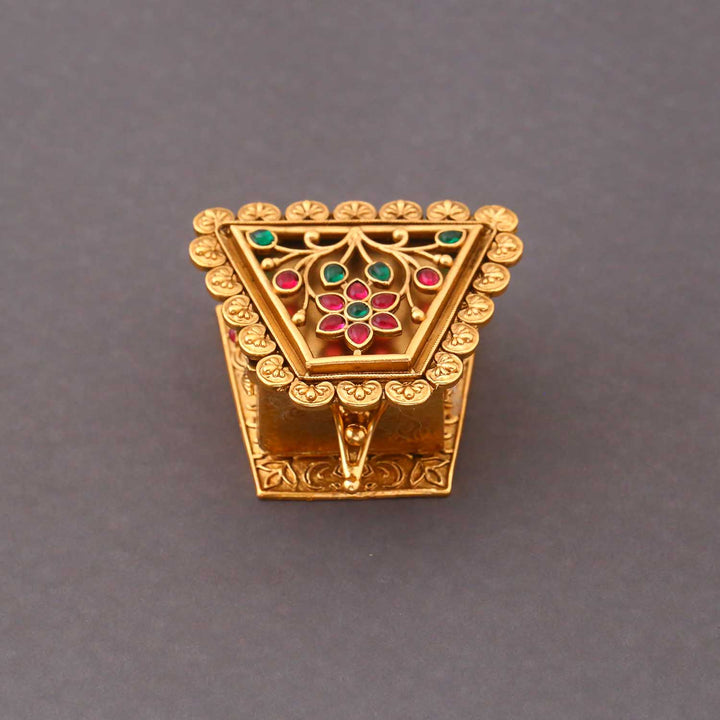 Golden Padmavathi Sindoor Dani