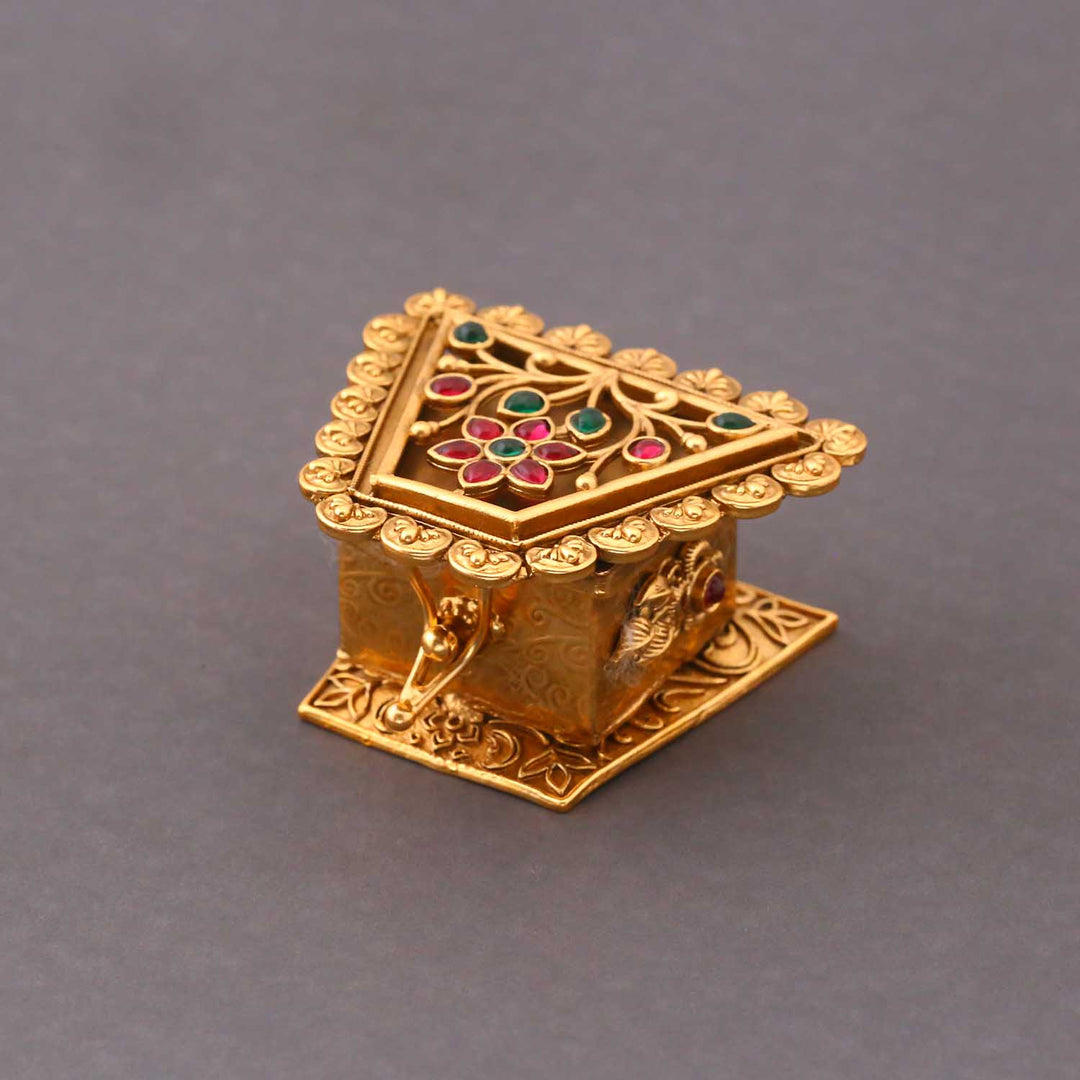 Golden Padmavathi Sindoor Dani