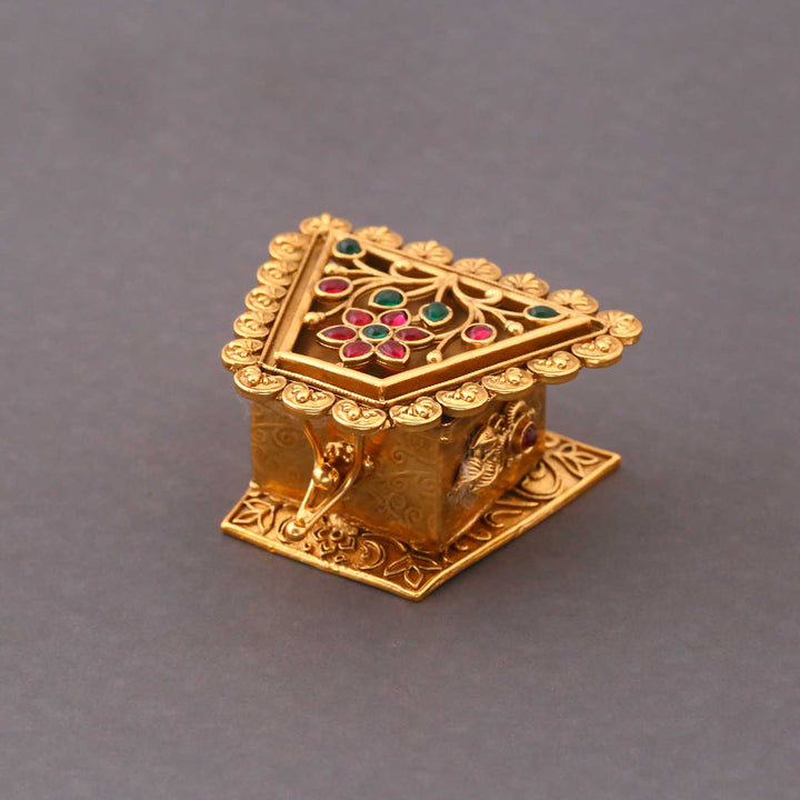 Golden Padmavathi Sindoor Dani