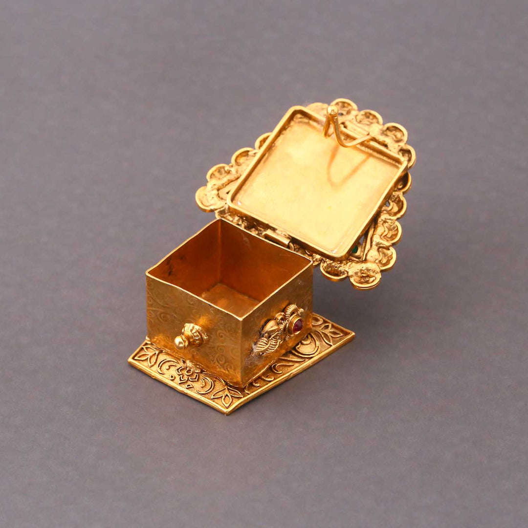 Golden Padmavathi Sindoor Dani