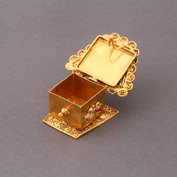 Golden Padmavathi Sindoor Dani