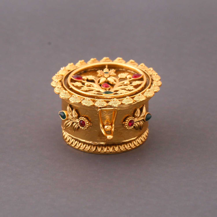 Golden Pavithra Sindoor Dani