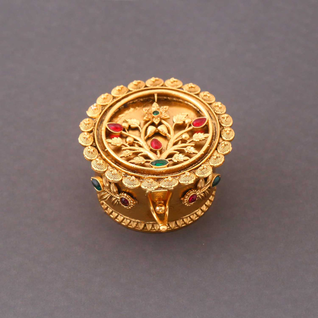 Golden Pavithra Sindoor Dani