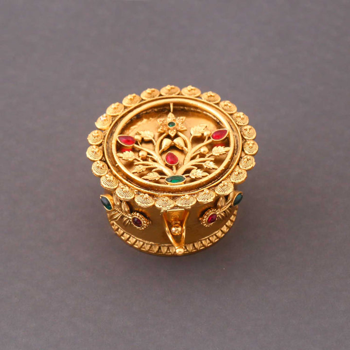 Golden Pavithra Sindoor Dani