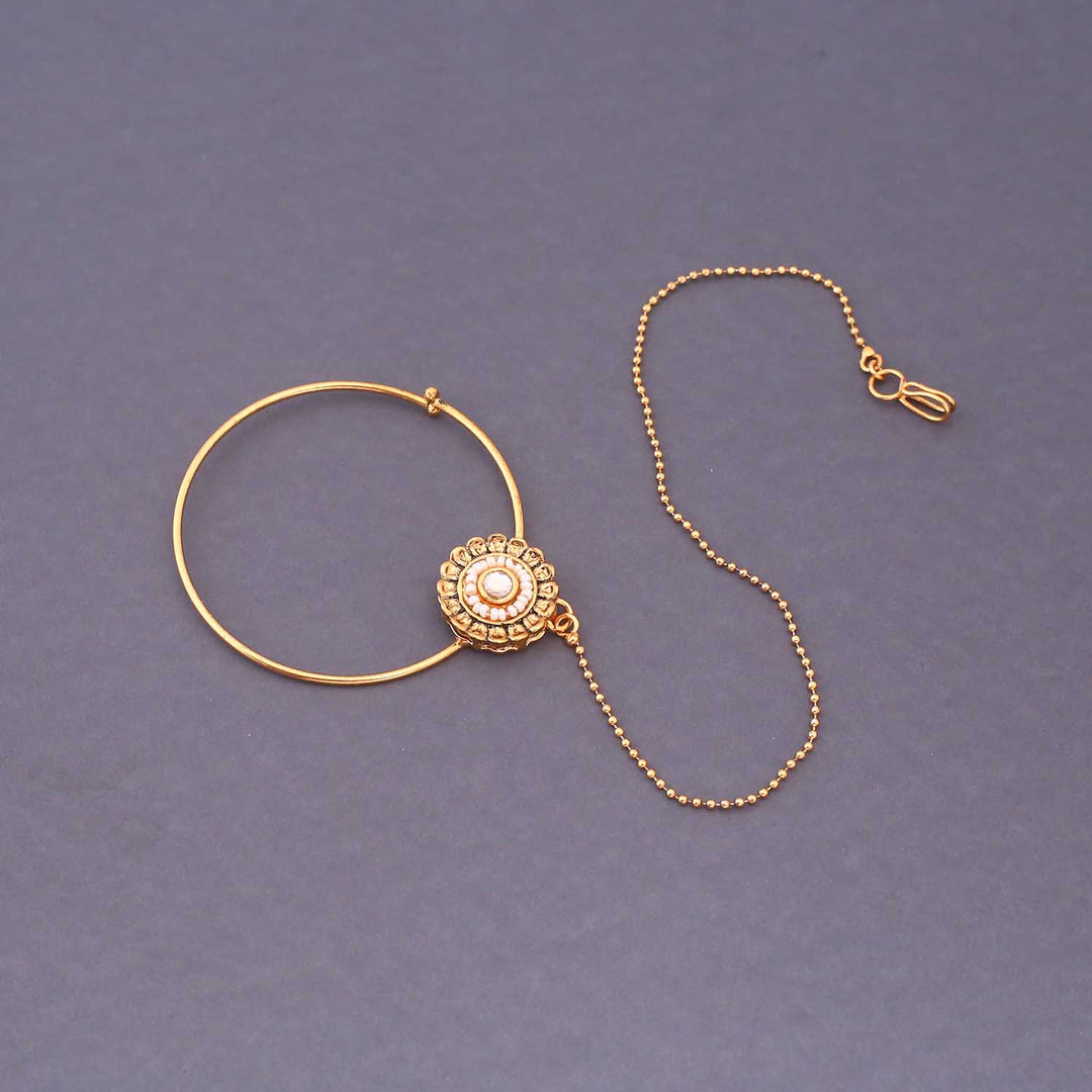 Golden Pavitra Bridal Jewellery Set