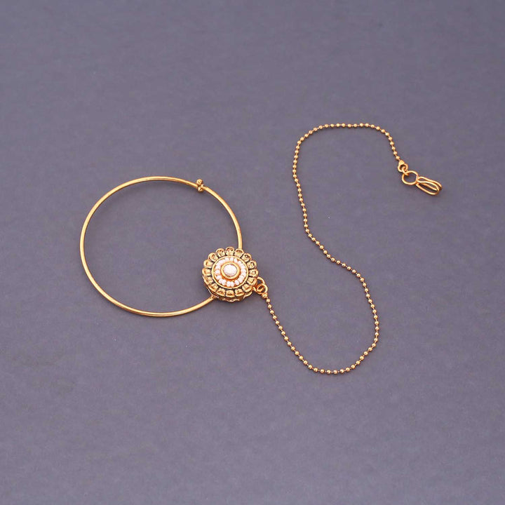 Golden Pavitra Bridal Jewellery Set