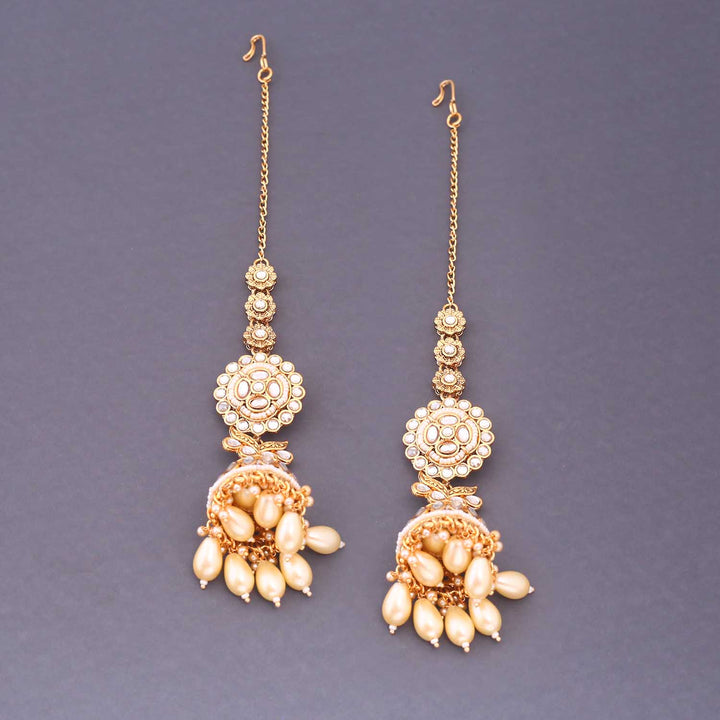 Golden Pavitra Bridal Jewellery Set