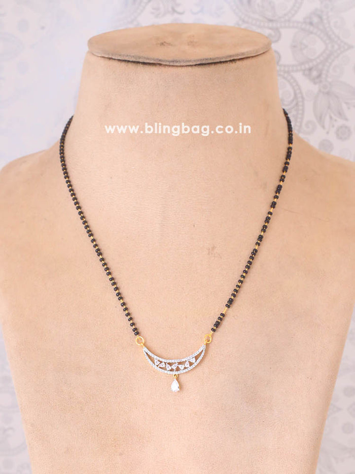 Golden Penelop Mangalsutra