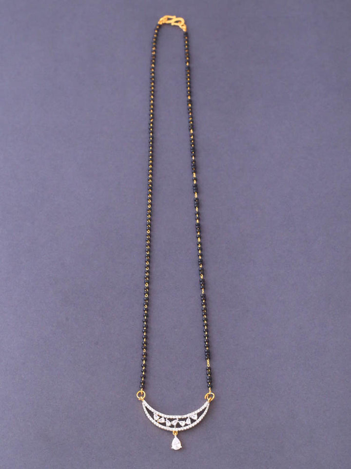 Golden Penelop Mangalsutra