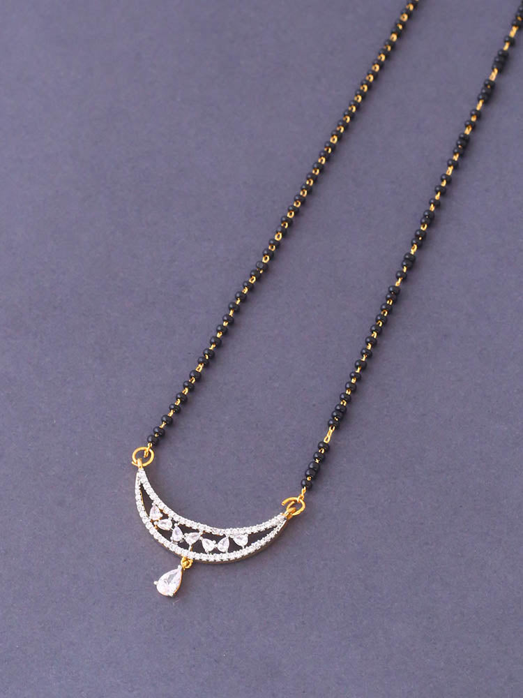 Golden Penelop Mangalsutra