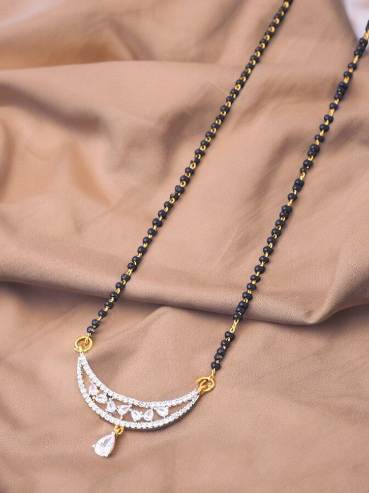 Golden Penelop Mangalsutra
