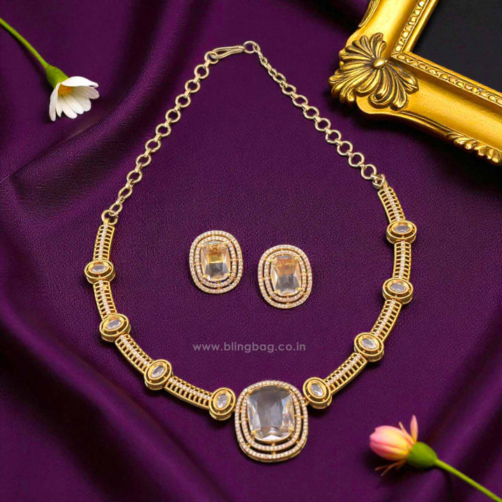 Golden Persis Victorian Jewellery Set - New Arrival