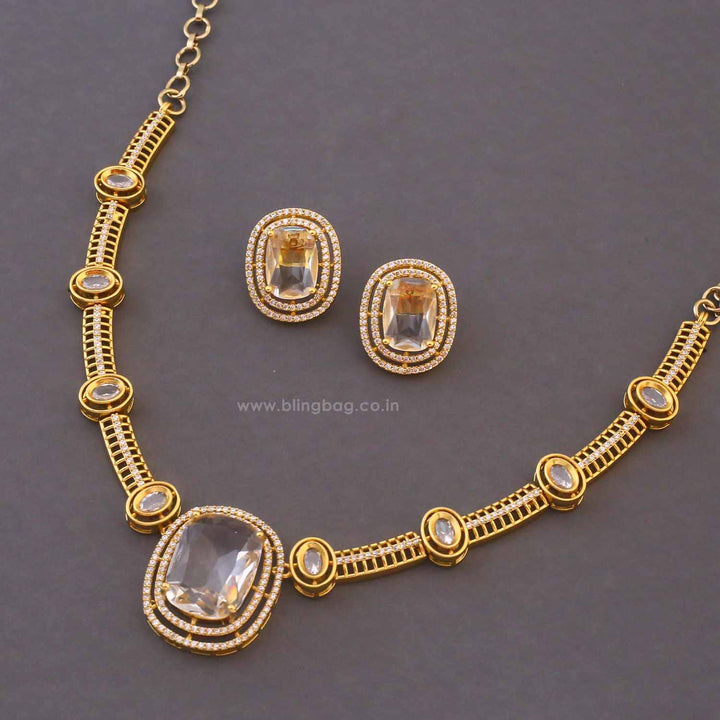 Golden Persis Victorian Jewellery Set - New Arrival