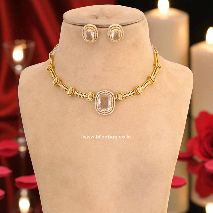 Golden Persis Victorian Jewellery Set - New Arrival