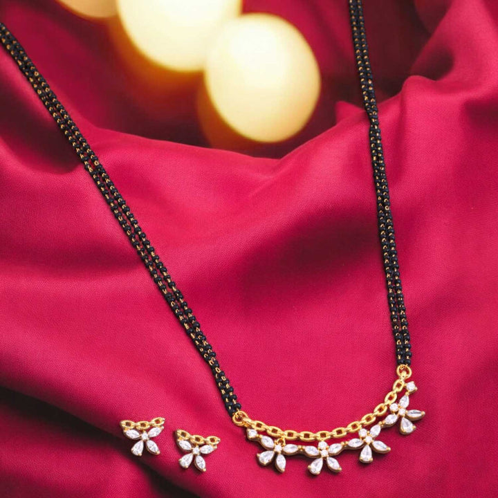 Golden Peyton Mangalsutra Set