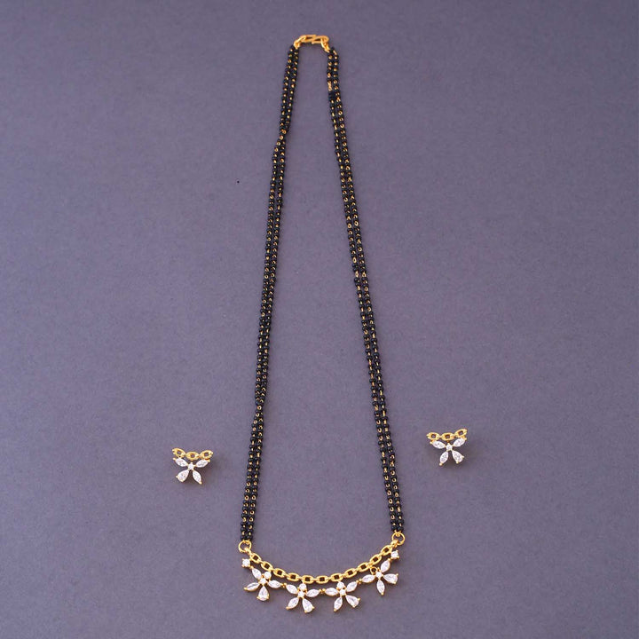 Golden Peyton Mangalsutra Set