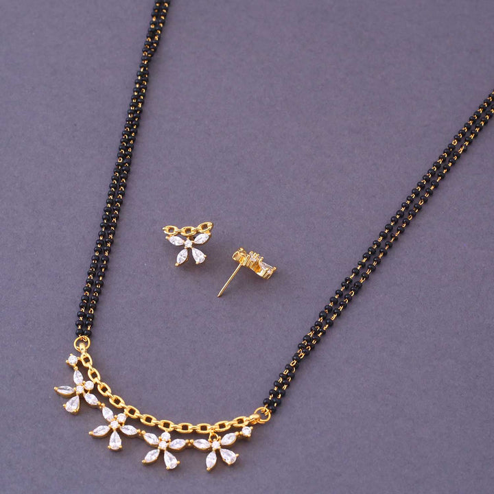 Golden Peyton Mangalsutra Set