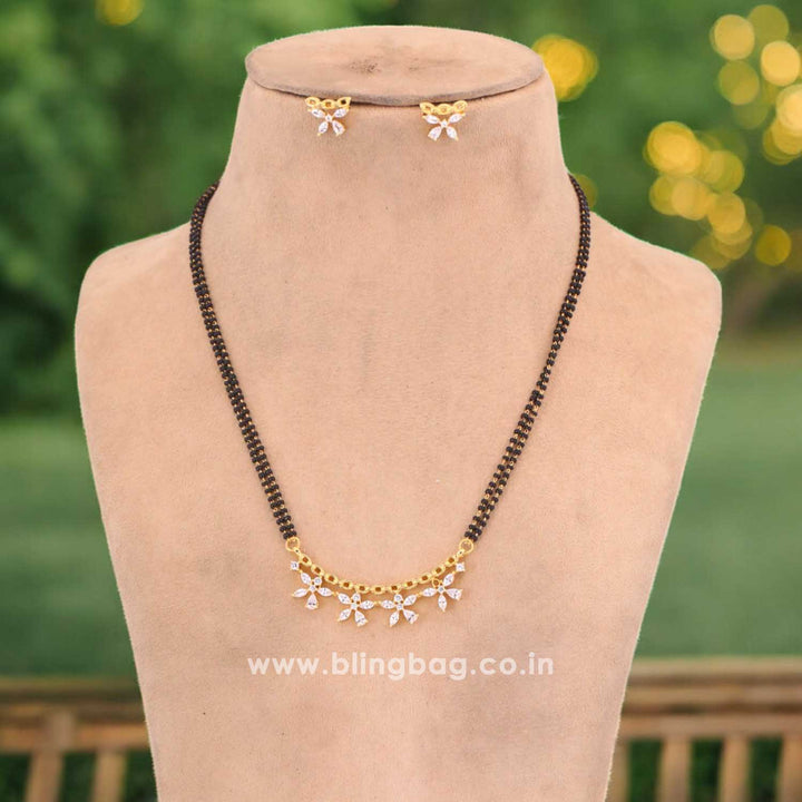 Golden Peyton Mangalsutra Set