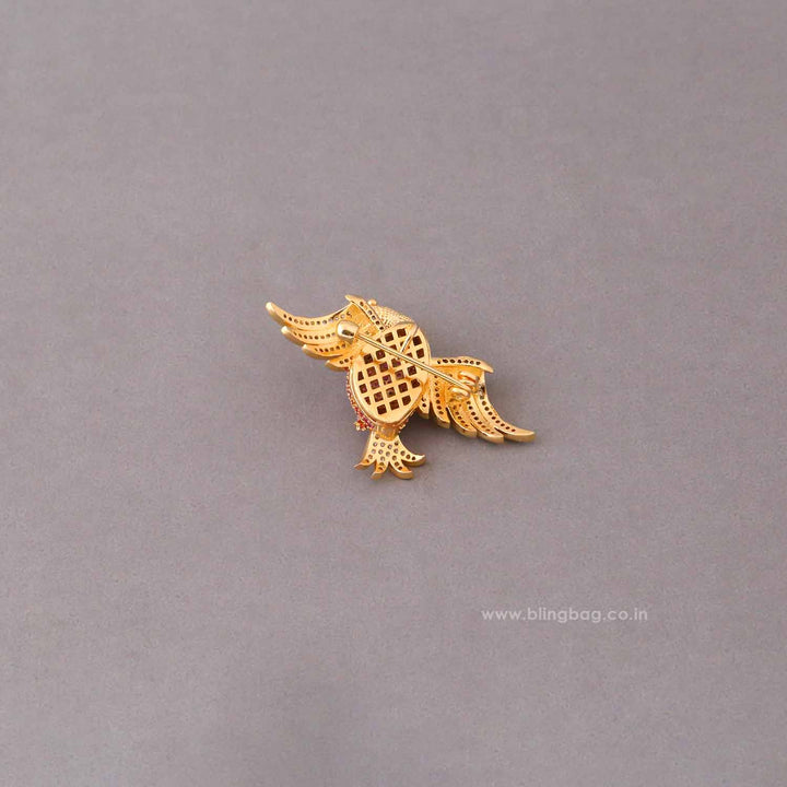 Golden  Phoneix Brooch
