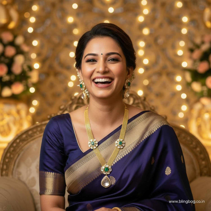 Golden Pihua Antique Jewellery Set