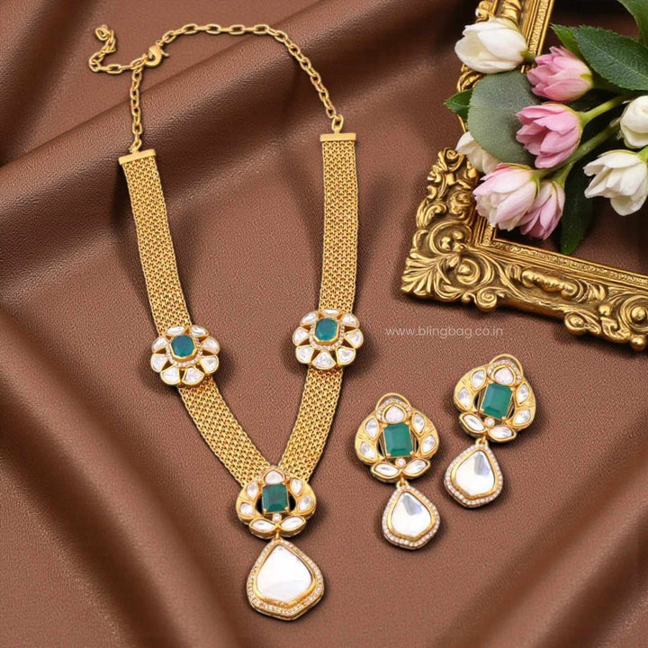 Golden Pihua Antique Jewellery Set