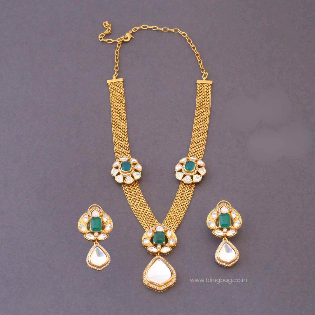 Golden Pihua Antique Jewellery Set