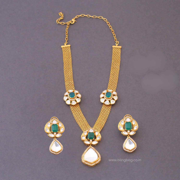 Golden Pihua Antique Jewellery Set