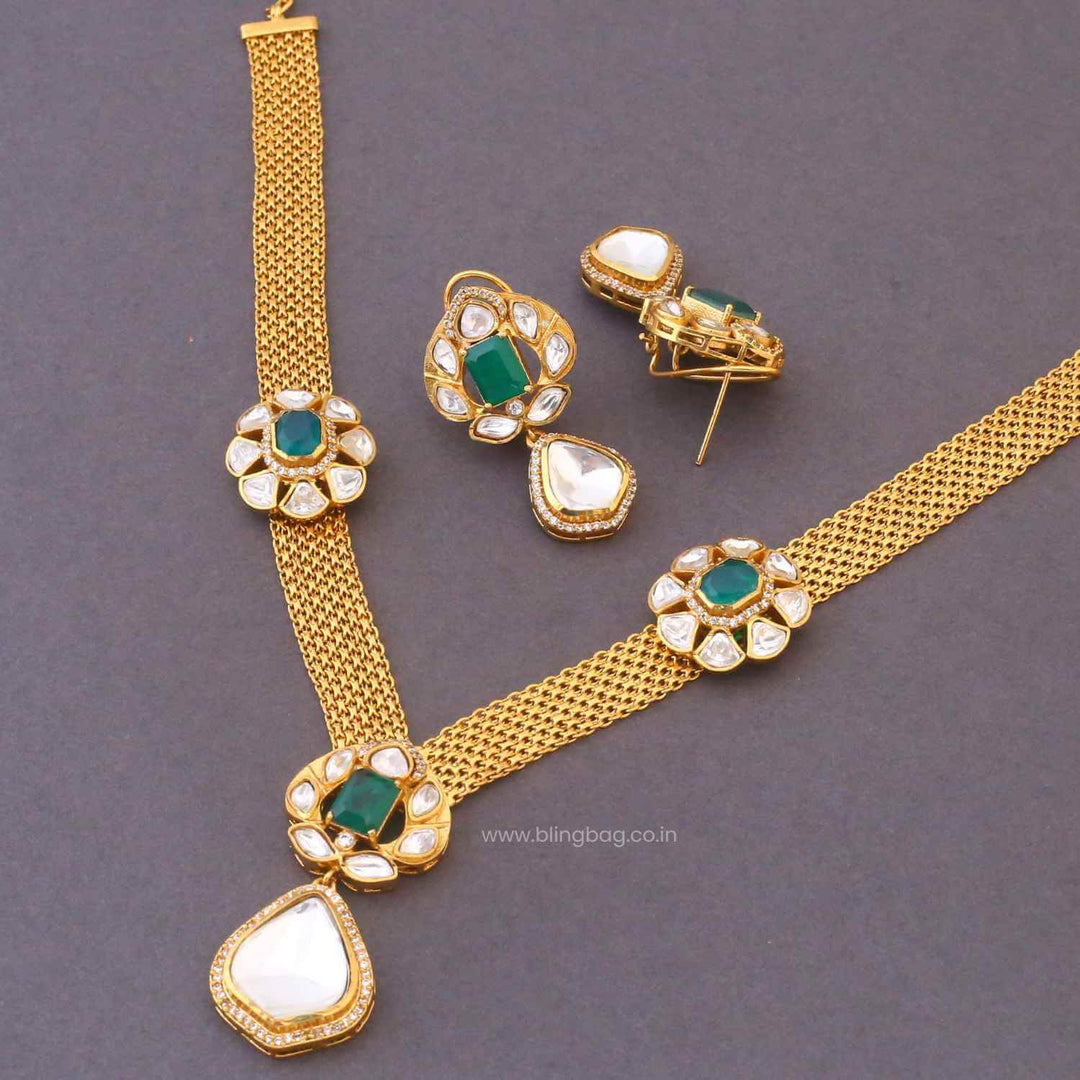 Golden Pihua Antique Jewellery Set
