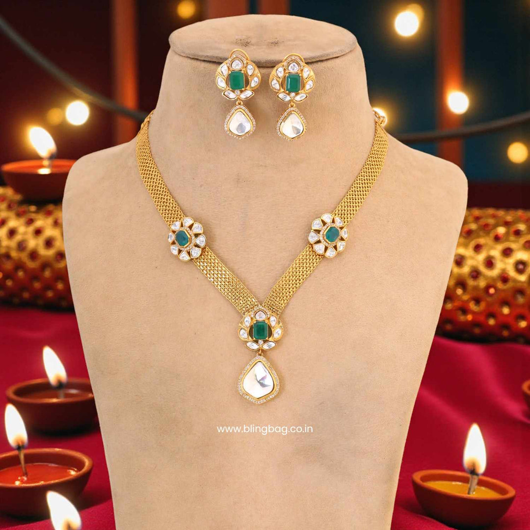 Golden Pihua Antique Jewellery Set