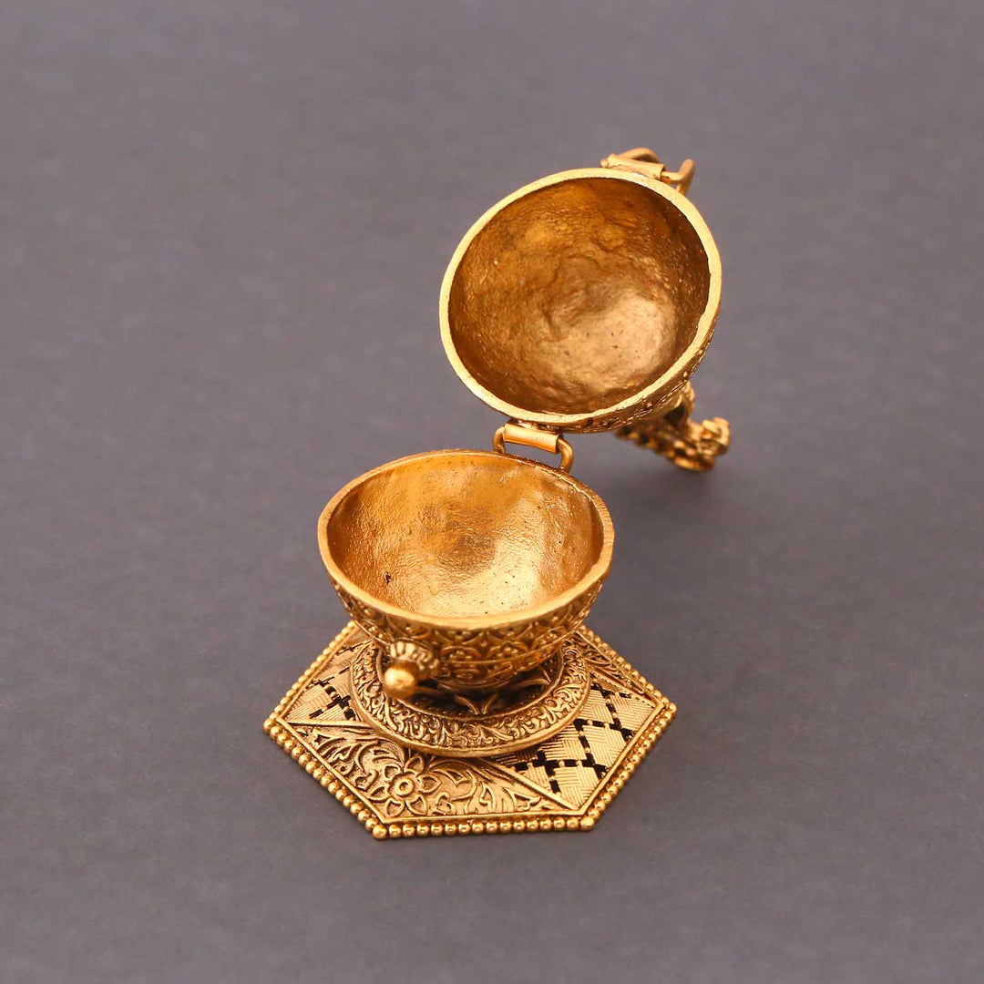 Golden Pragya Sindoor Dani