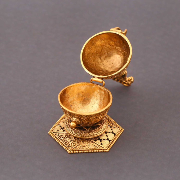 Golden Pragya Sindoor Dani