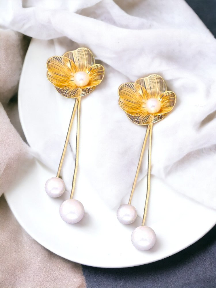 Golden Rainah danglers