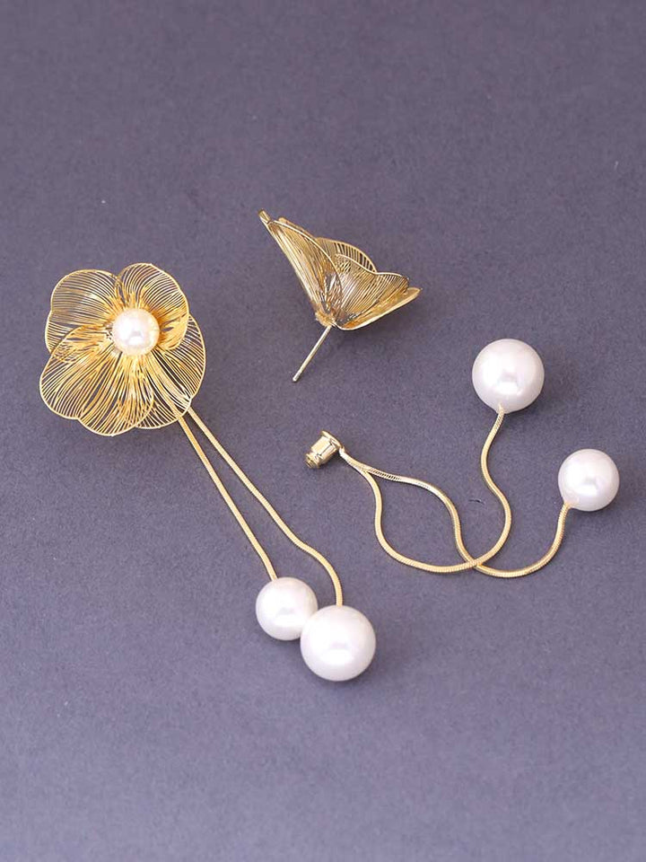 Golden Rainah danglers