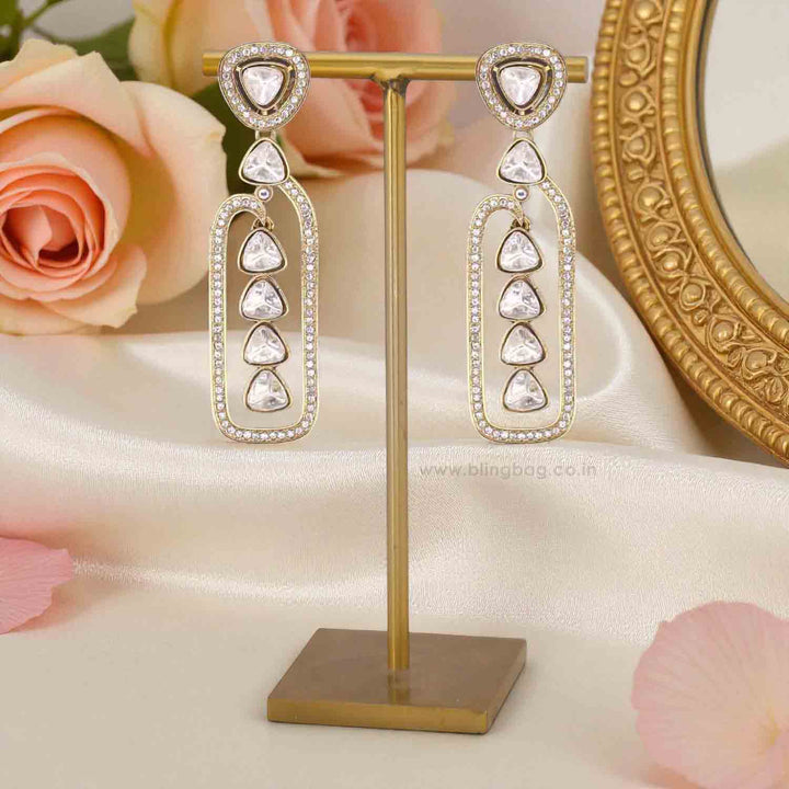 Golden Rajshree Danglers