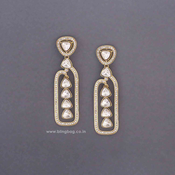 Golden Rajshree Danglers