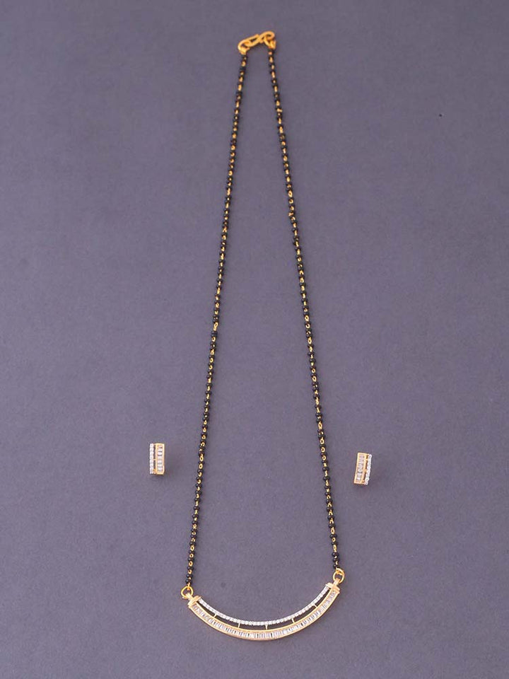 Golden Raluca Mangalsutra Set